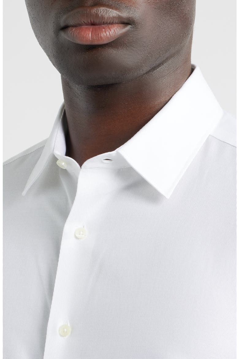 Regular Fit Dress Shirt, Alternate, color, WHITE