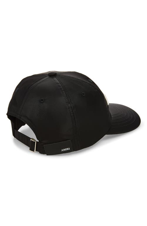 Amiri Sport Canvas Baseball Cap In Brown