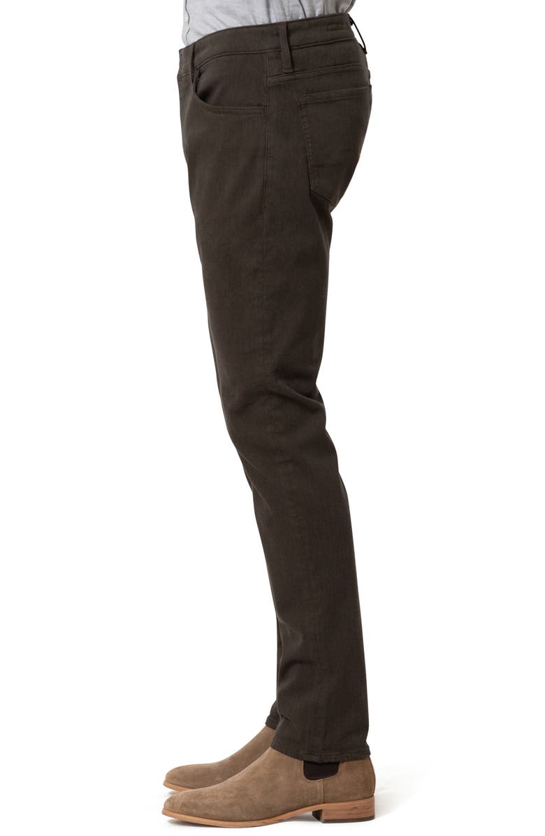 34 Heritage Courage Stretch Twill Straight Leg Pants, Alternate, color, Green Diagonal