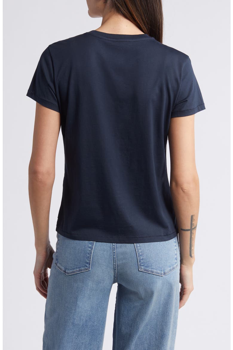 Baby Tee, Alternate, color, NAVY