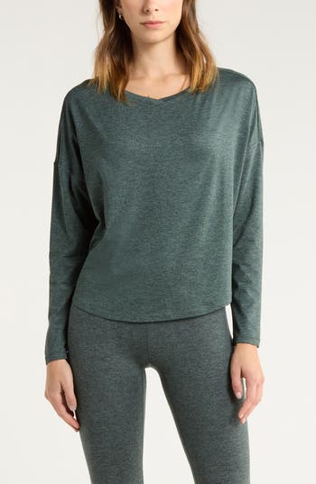 Zella Restore Soft Long Sleeve Relaxed T-shirt