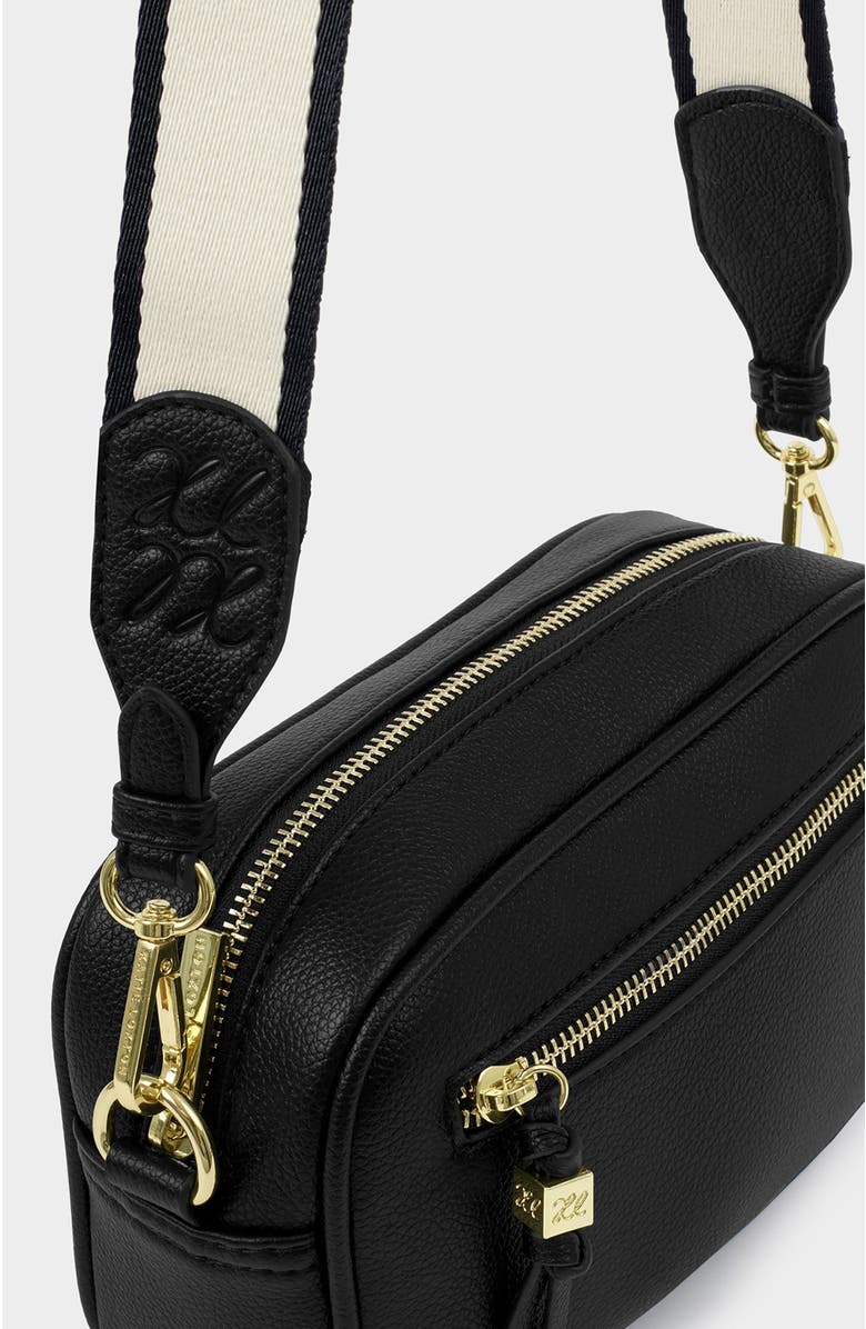 Katie Loxton Lottie Crossbody Bag, Alternate, color, Black