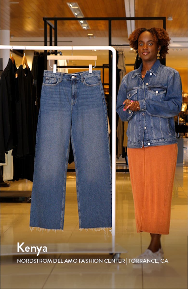 Wide Leg Jeans, sales video thumbnail
