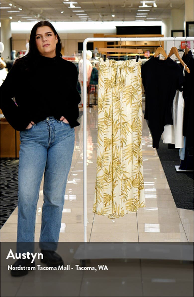 Montego Palm Wide Leg Pants, sales video thumbnail