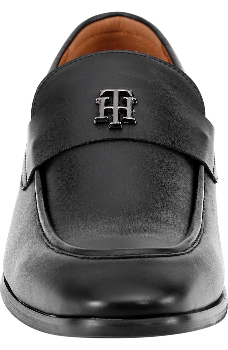 Tommy Hilfiger Sawlin Loafer, Alternate, color, Black