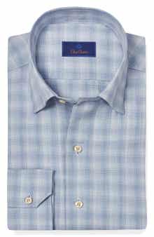 Twill Plaid Sport Shirt