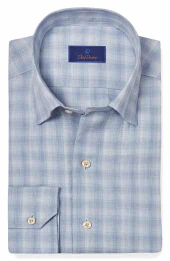 Twill Plaid Sport Shirt