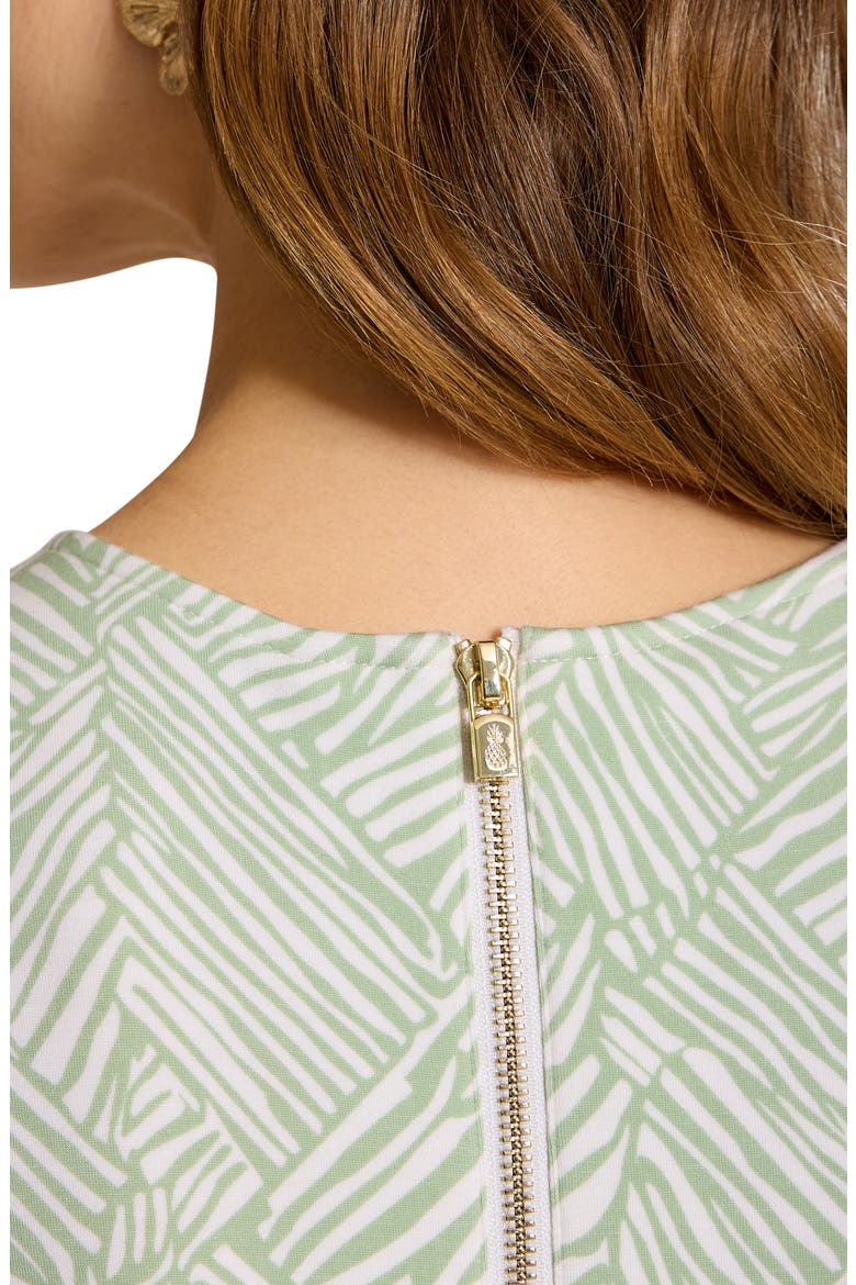 Palm Voyage Porto Fronds Tank Dress, Alternate, color, EX LT MARGARITA