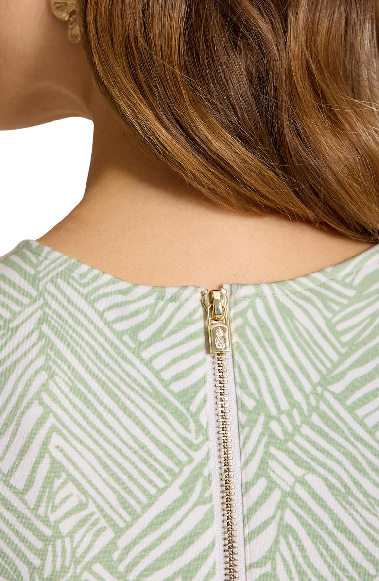 Tommy Bahama Palm Voyage Porto Fronds Tank Dress, Alternate, color, Ex Lt Margarita