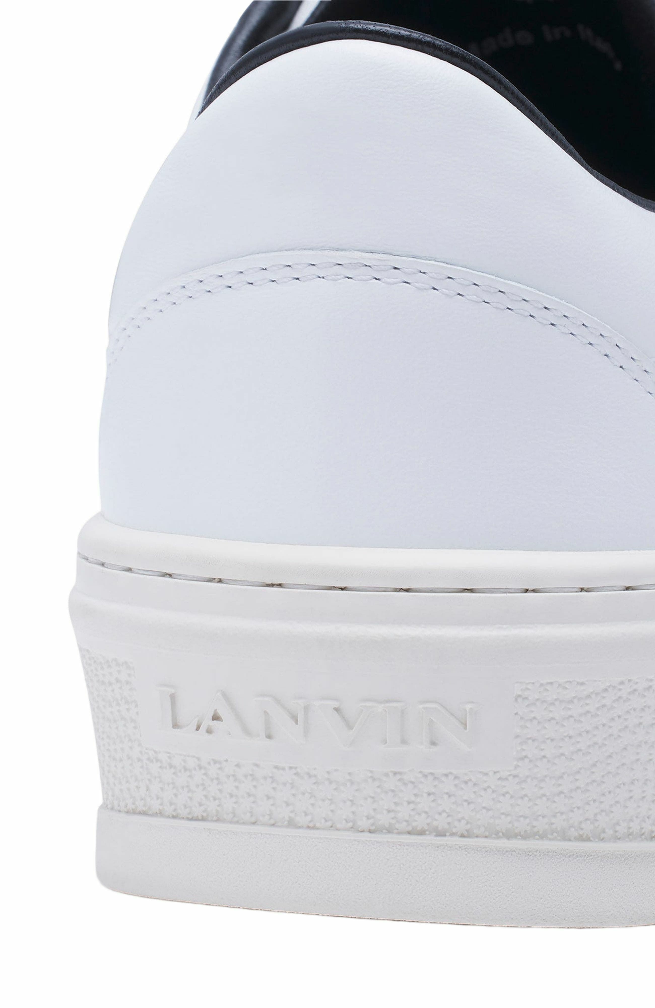 Lanvin Cash By Lanvin Sneakers In Leather, Alternate, color, 