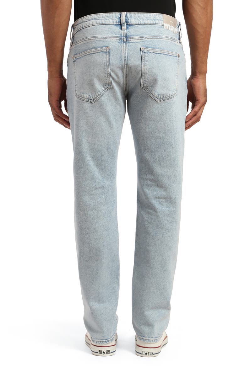 Marcus Slim Straight Leg Jeans, Alternate, color, BLEACHED RECYCLED BLUE