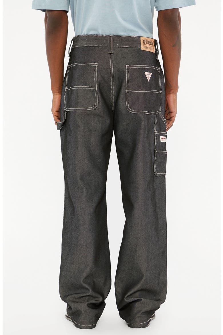 Kit Baggy Carpenter Jeans, Alternate, color, GOM6