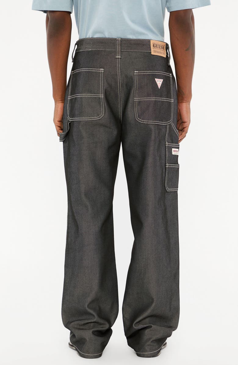 GUESS ORIGINALS Kit Baggy Carpenter Jeans, Alternate, color, Gom6