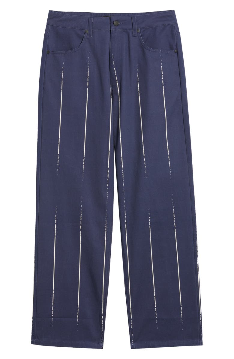 SANTO STUDIO x Cody Bellinger Milano NY Jeans, Alternate, color, Navy