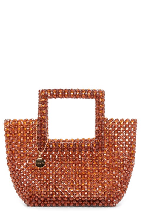 Porto Fino Beaded Tote