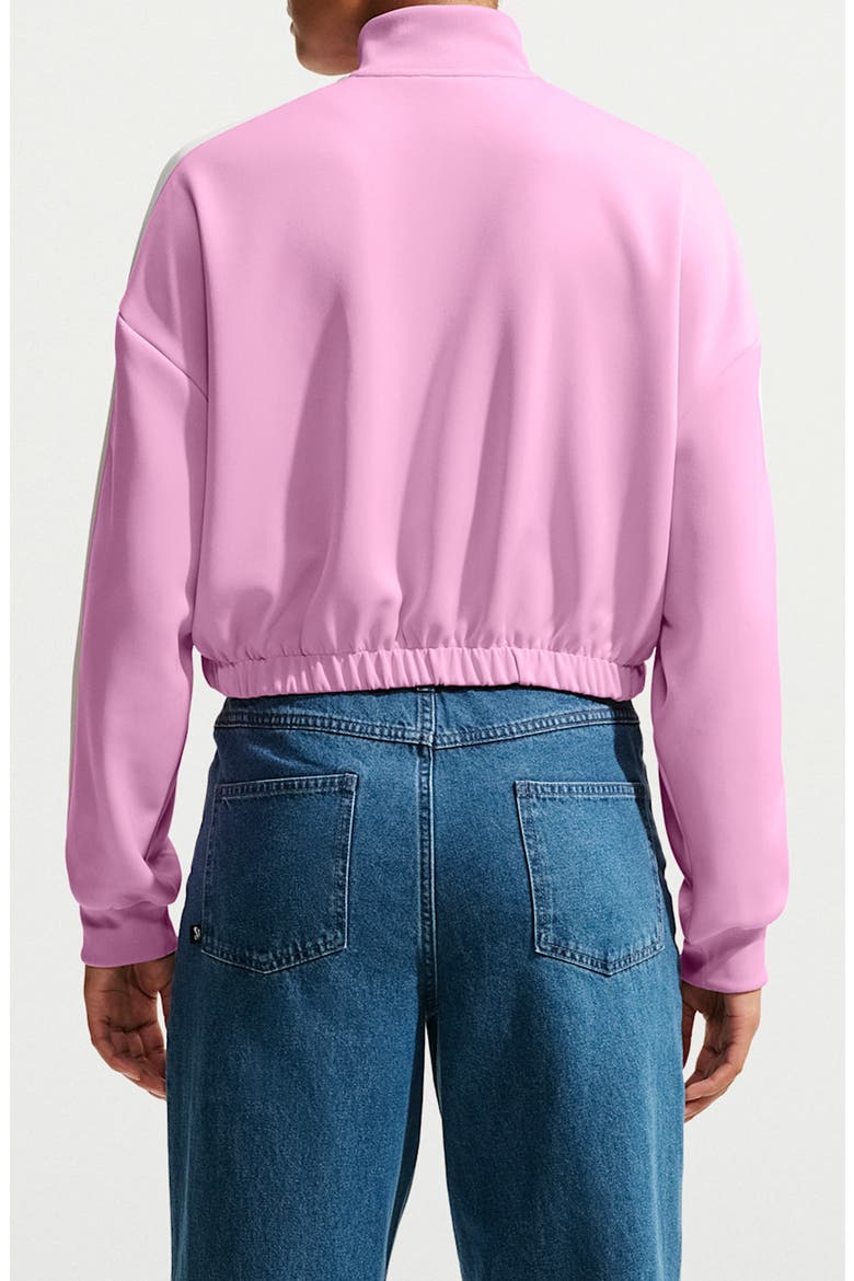 Sportswear Track Jacket, Alternate, color, PINK RISE/ PINK SMOKE/ SAIL