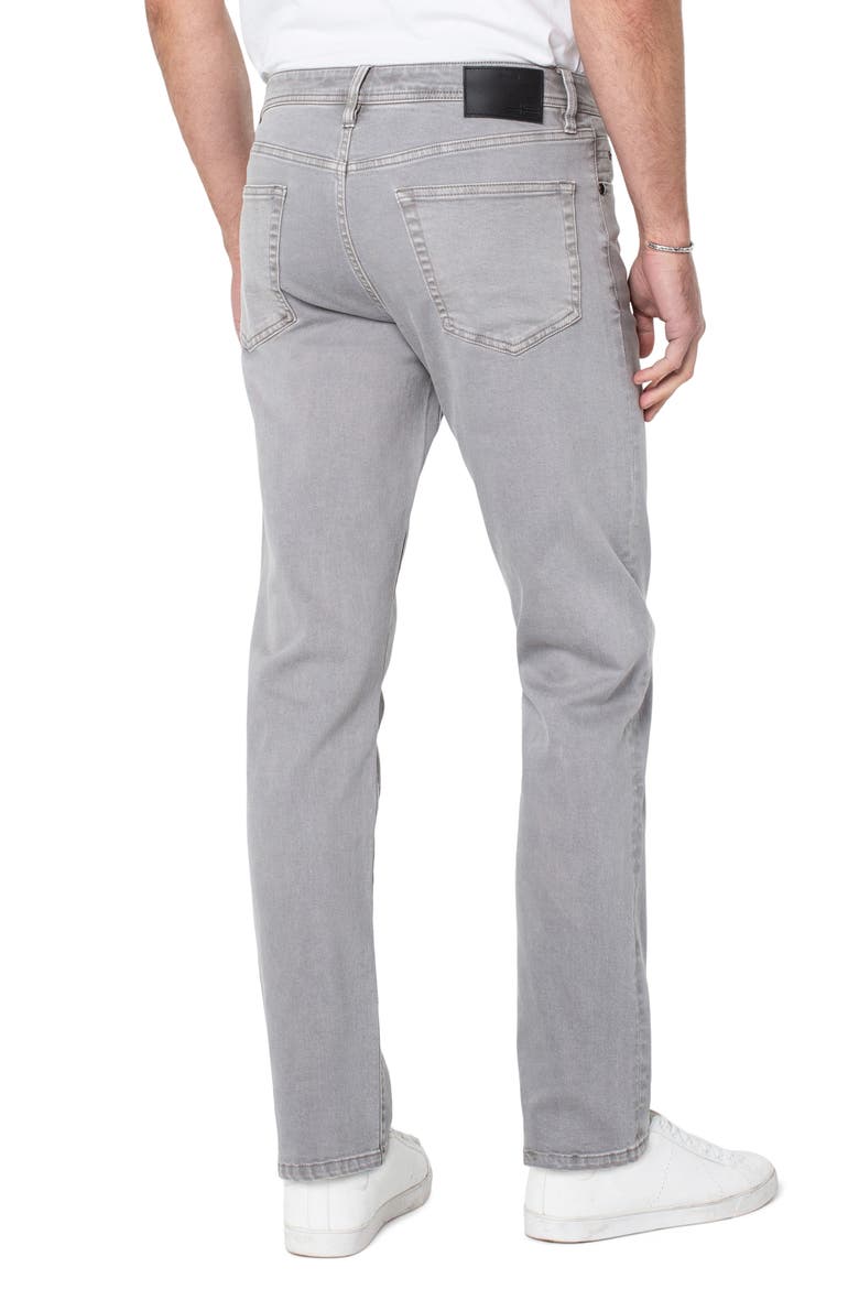Regent Relaxed Straight Leg Jeans, Alternate, color, ASH GREY