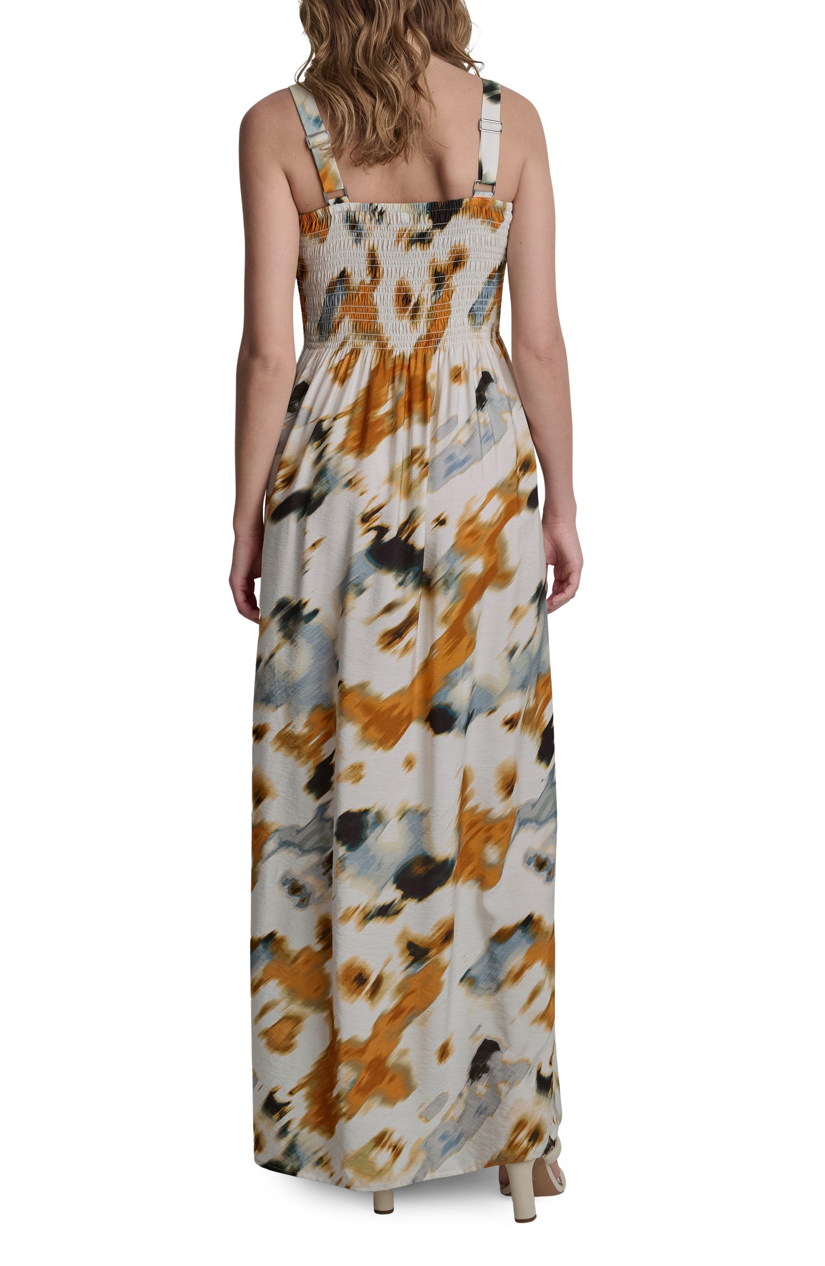 Floral Print Maxi Dress - image 4