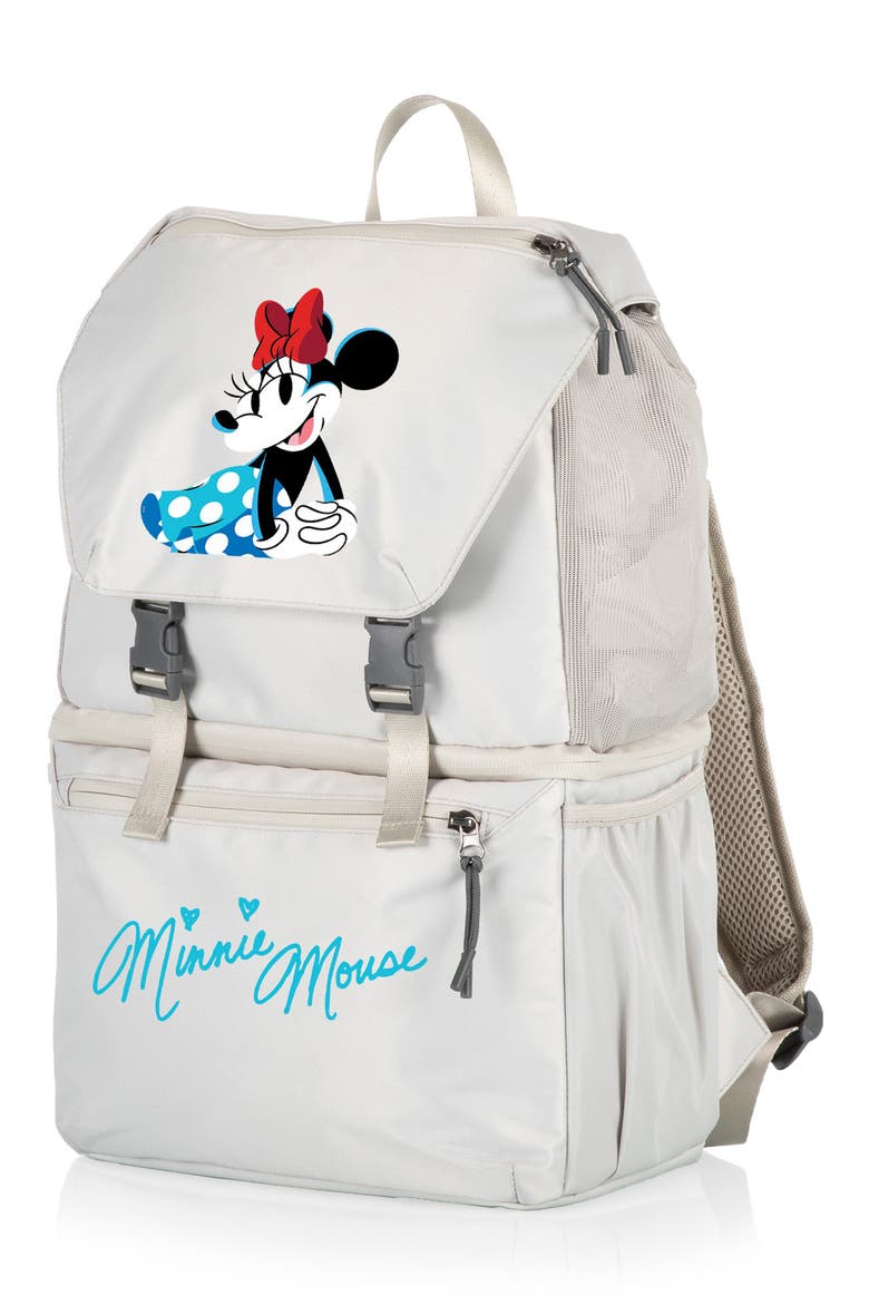 x Disney Minnie Mouse Tarana Cooler Backpack, Alternate, color, HALO GRAY