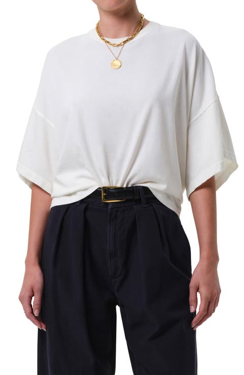 Cape Oversize Organic Cotton T-Shirt