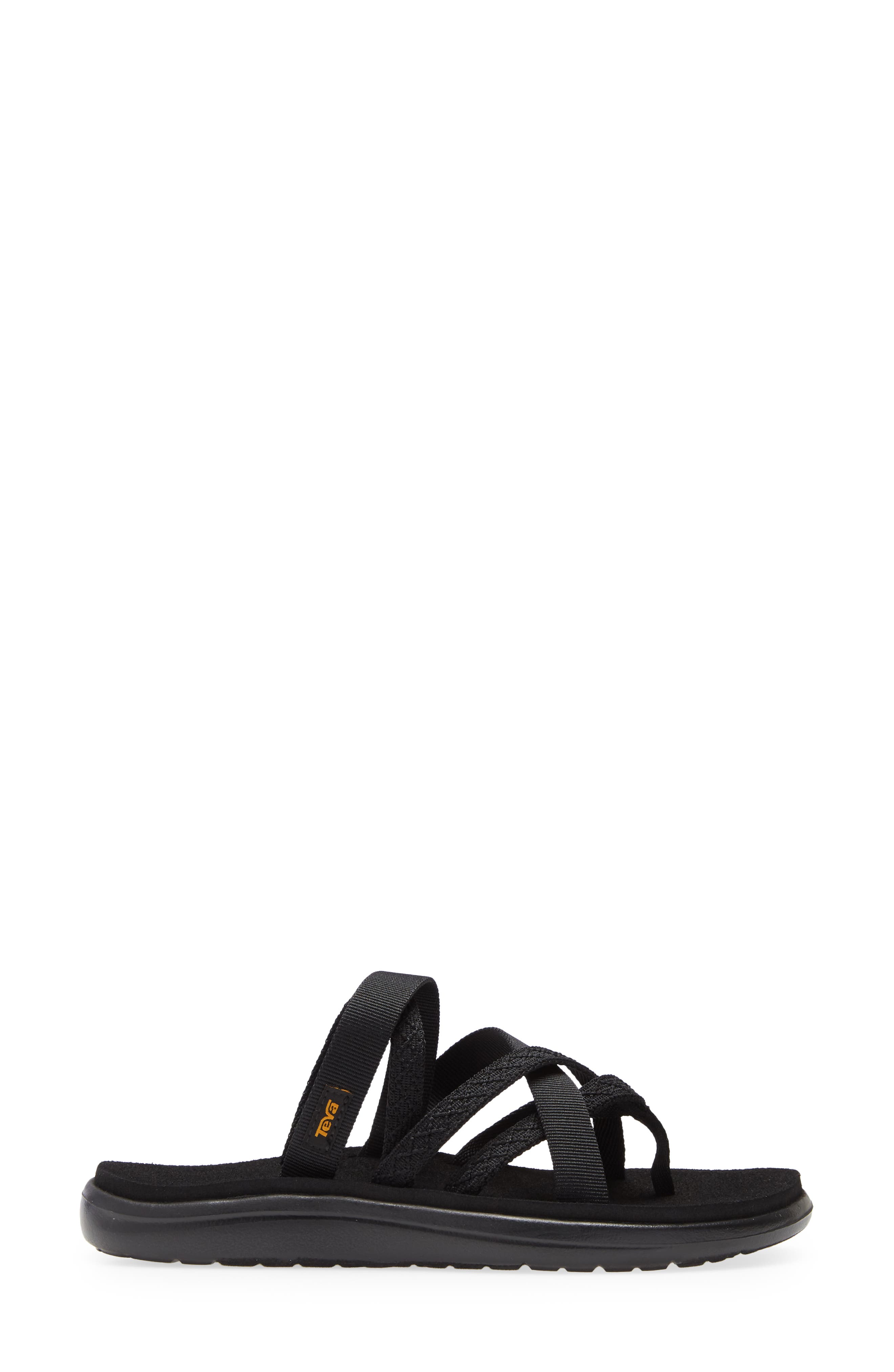 Teva Voya Zillesa Sandal, Alternate, color, Mahani Black