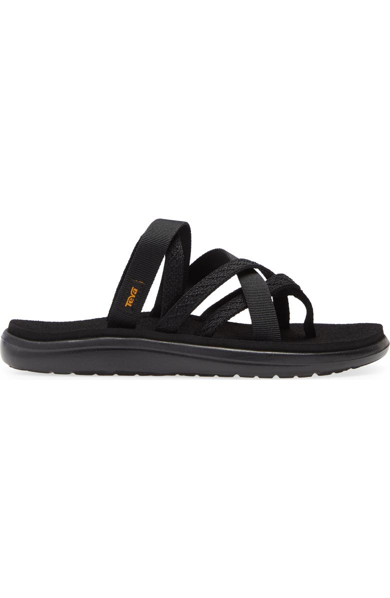 Teva Voya Zillesa Sandal, Alternate, color, Mahani Black