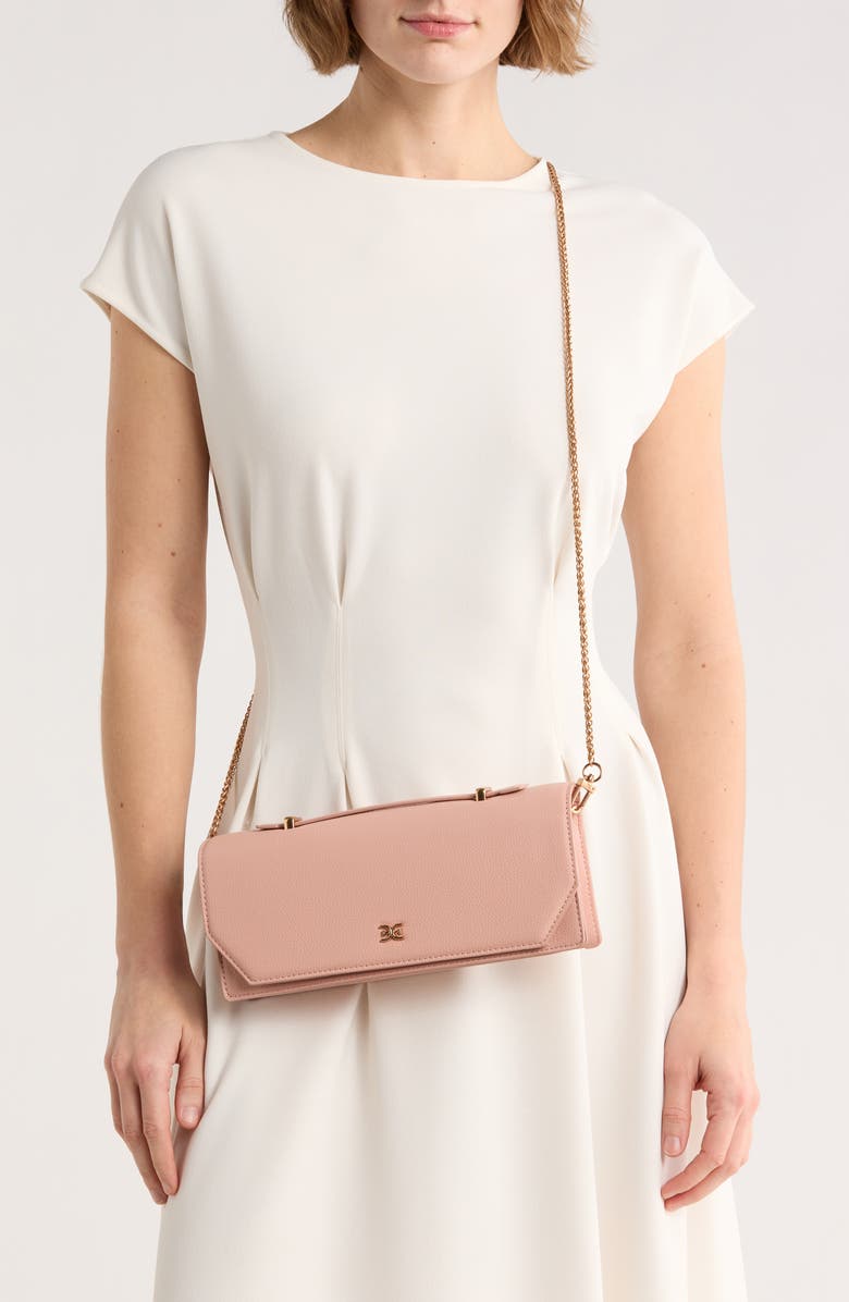 Sam Edelman Corrie Clutch, Alternate, color, Pink Sand