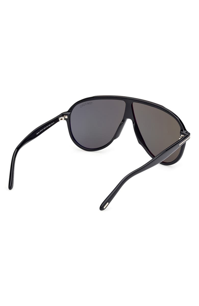 TOM FORD Vladimir 65mm Oversize Pilot Sunglasses, Alternate, color, 
