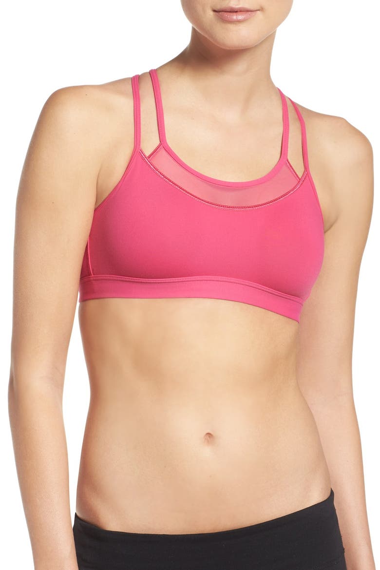 B.Active Convertible Bralette, Main, color, FUCHSIA PURPLE