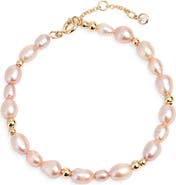 Nordstrom Demi Fine Freshwater Pearl Bracelet