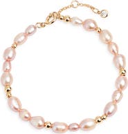 Nordstrom Demi Fine Freshwater Pearl Bracelet