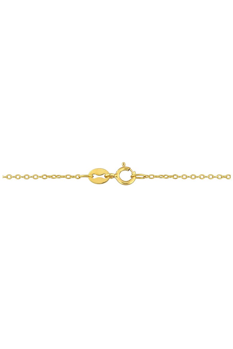Marquise Cut Ethiopian Blue Opal Butterfly Pendant Necklace, Alternate, color, GOLD