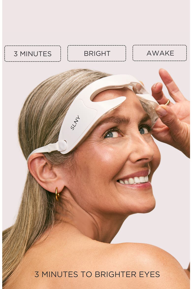 LED Eye Refresh Pro Eye Mask Tool for Rejuvenated Eyes, Alternate, color, WHITE