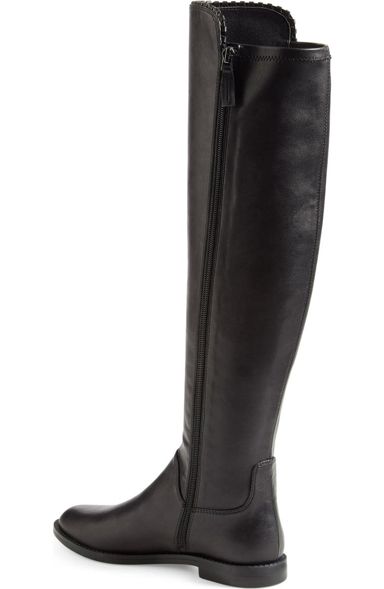 Franco Sarto 'Vistalia' Stretch Back Riding Boot, Alternate, color,