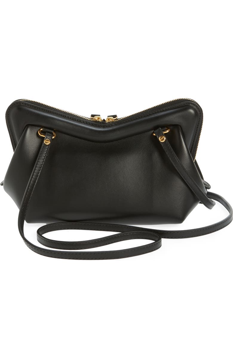 Mansur Gavriel Mini M Frame Leather Shoulder Bag, Alternate, color,