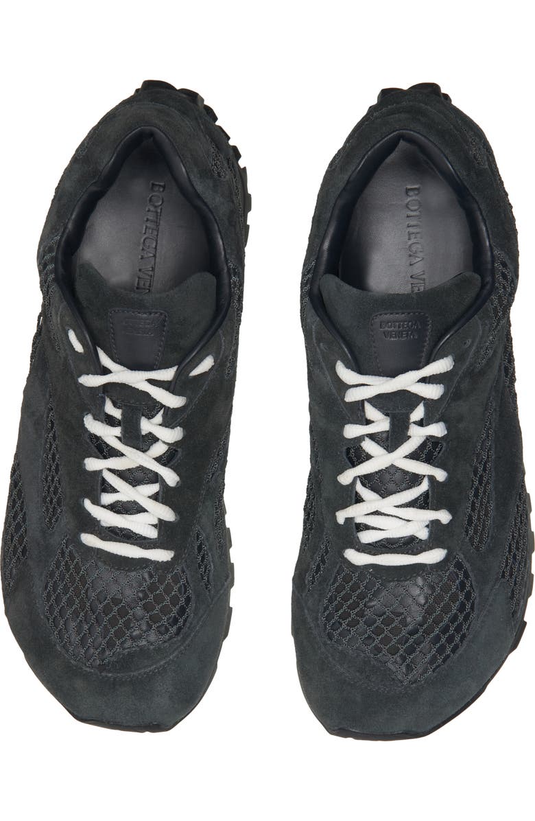 Bottega Veneta Orbit Low Top Sneaker, Alternate, color, Shadow Grey