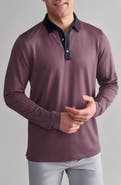 Rhone Gold Sport Long Sleeve Polo