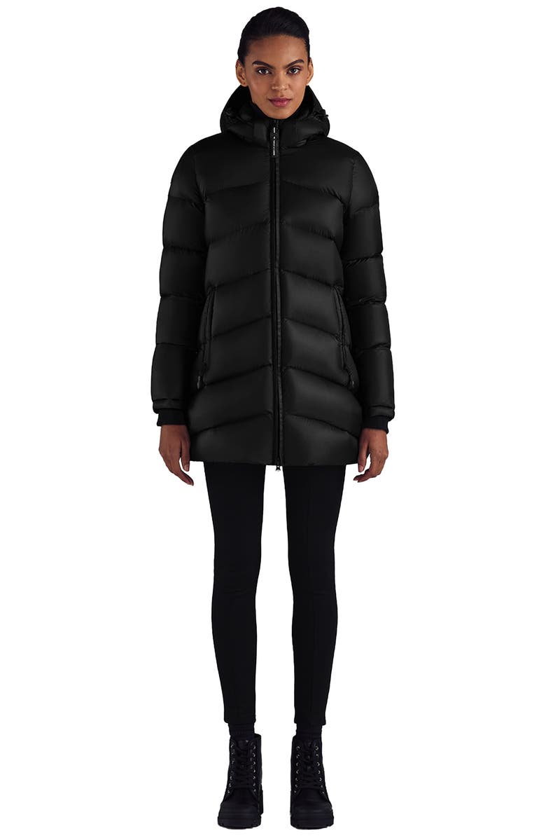 Triple F.A.T. Goose Balleny Women's Puffer Down Parka, Main, color, Black