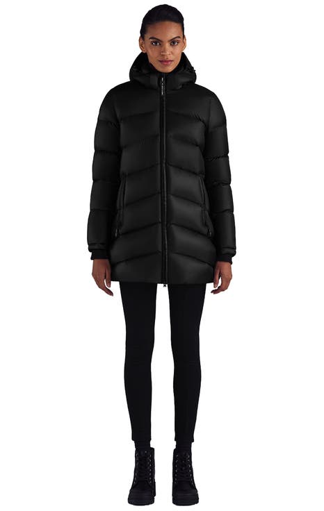 Balleny Women's Puffer Down Parka