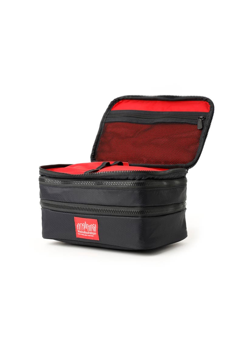 Glam Cosmetic Case, Alternate, color, Black