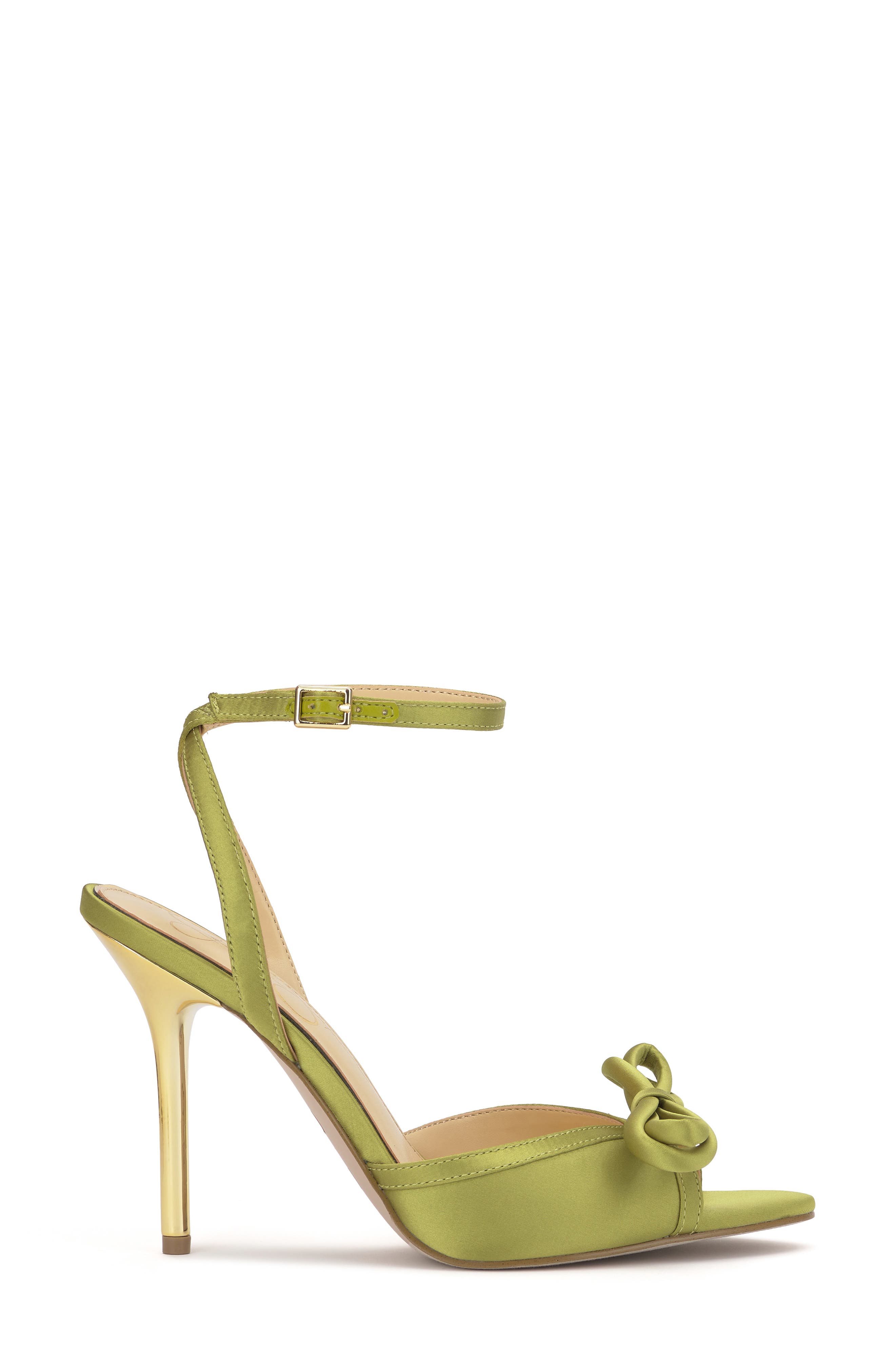 Jessica Simpson Norlira Ankle Strap Sandal, Alternate, color, Meadow Green