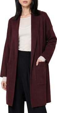 BY DESIGN Alicia Open Front Long Cardigan