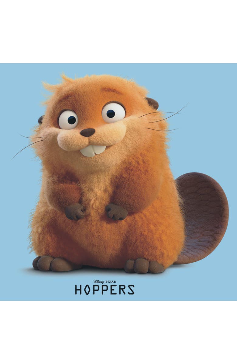 Hoppers Boy's Hoppers Mabel Classic Pose  Graphic T-Shirt, Alternate, color, Light Blue