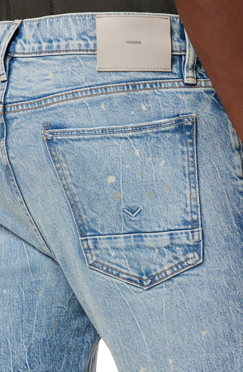 Hudson Jeans Zack Skinny Jeans, Alternate, color, Blue Dusk