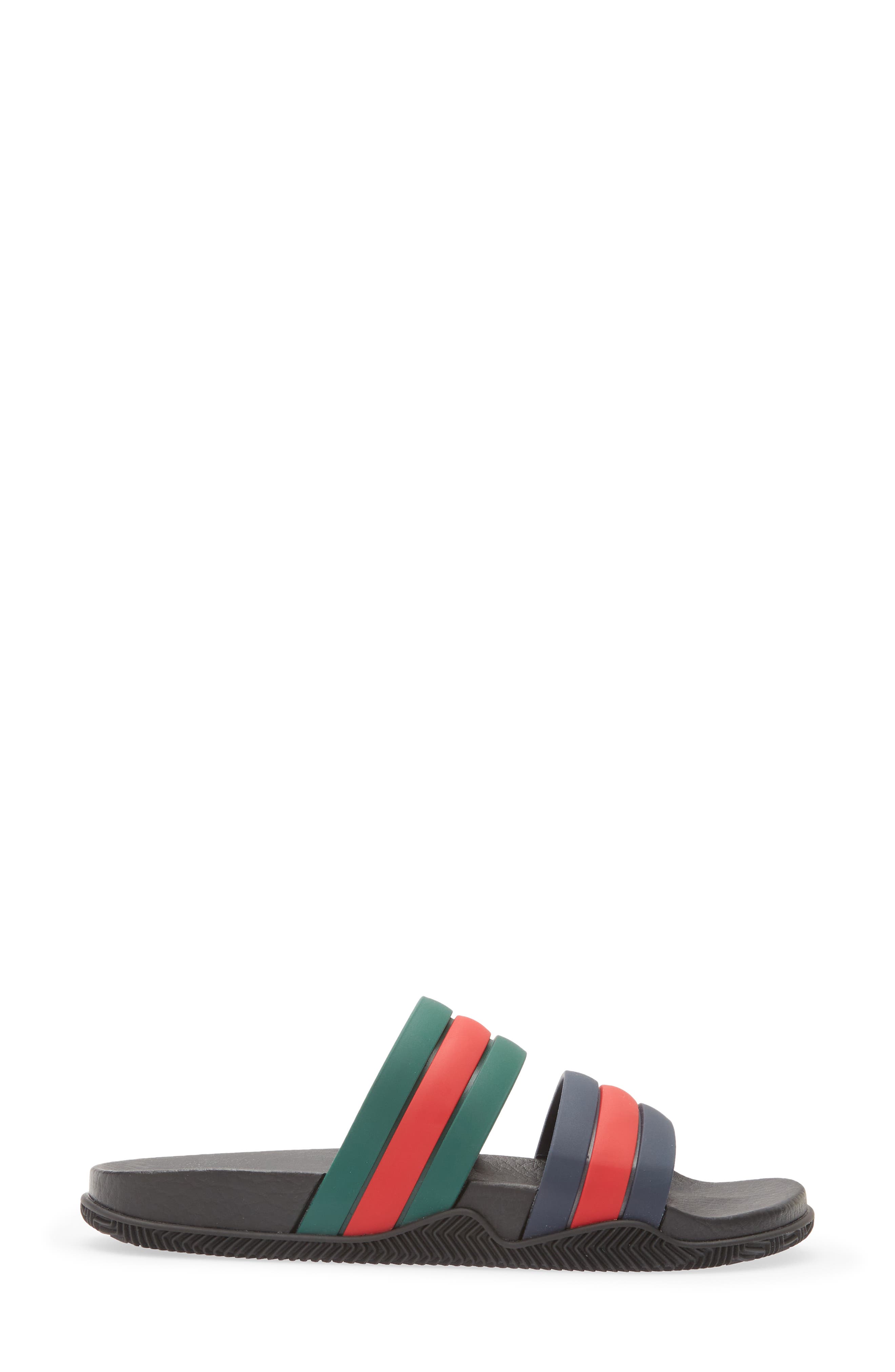 Gucci Agrado Slide Sandal, Alternate, color, 