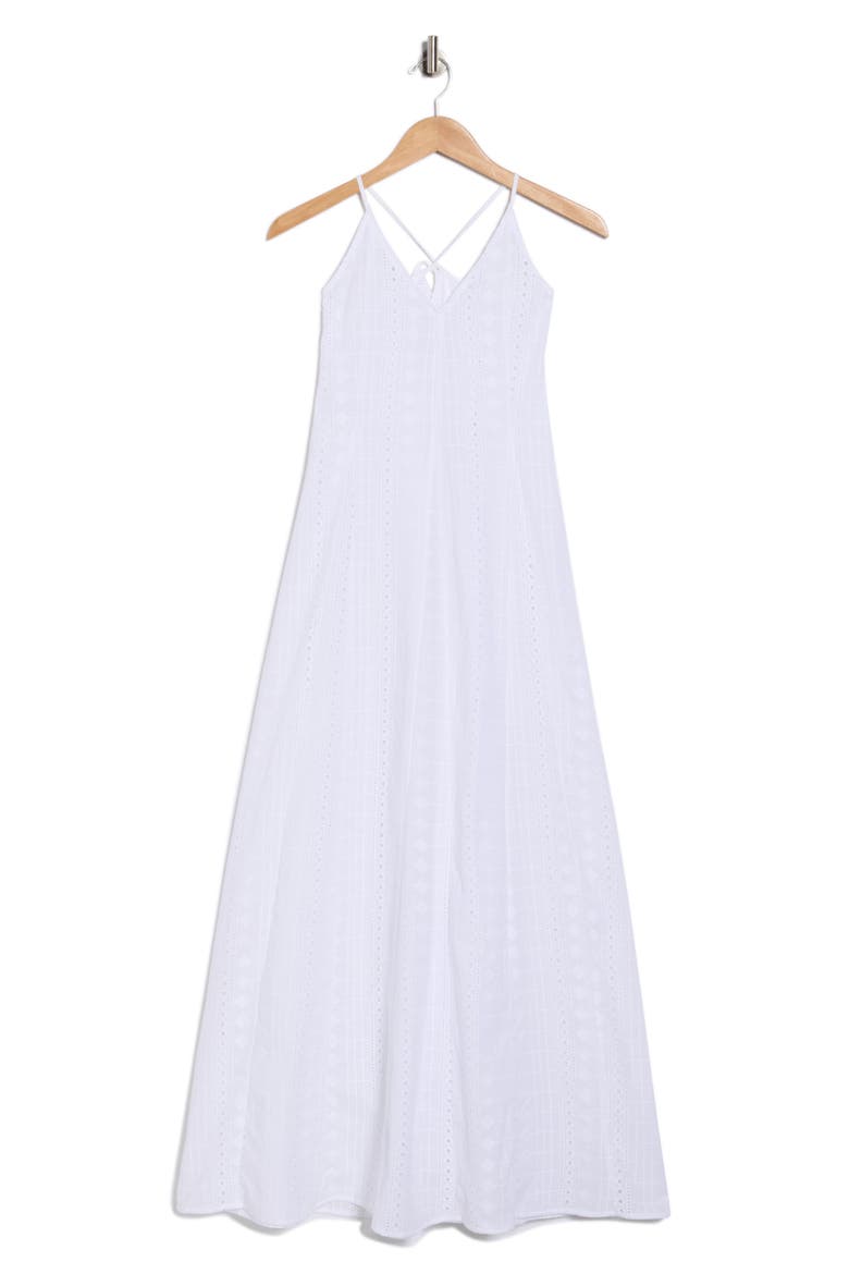 Lily Cover-Up Maxi Dress, Alternate, color, WHITE