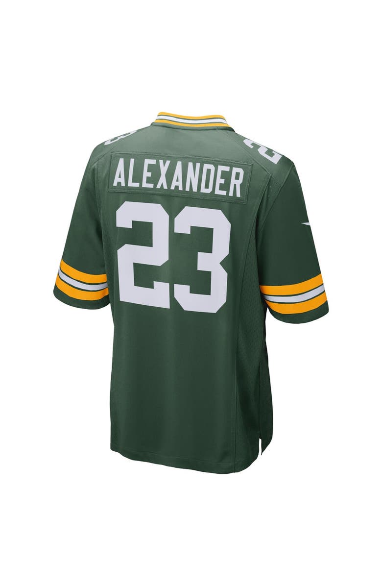 Nike Men's Nike Jaire Alexander Green Green Bay Packers Game Team Jersey, Alternate, color, 
