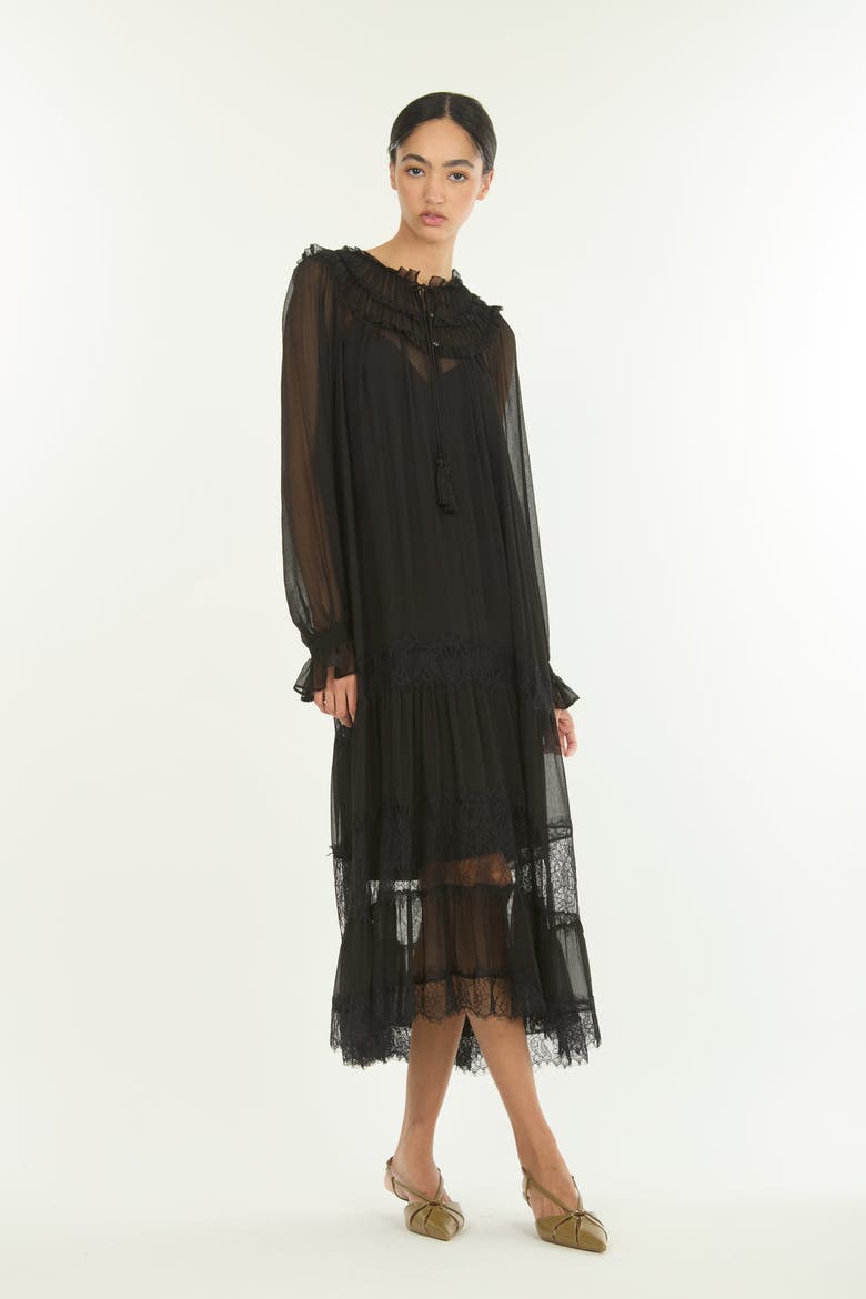 Bree Maxi Dress, Alternate, color, Black