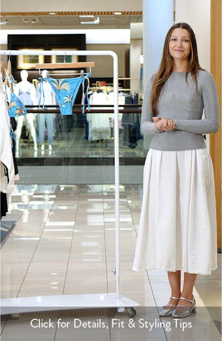 Pacific Breeze Sunflash Reversible Bikini Bottoms, sales video thumbnail