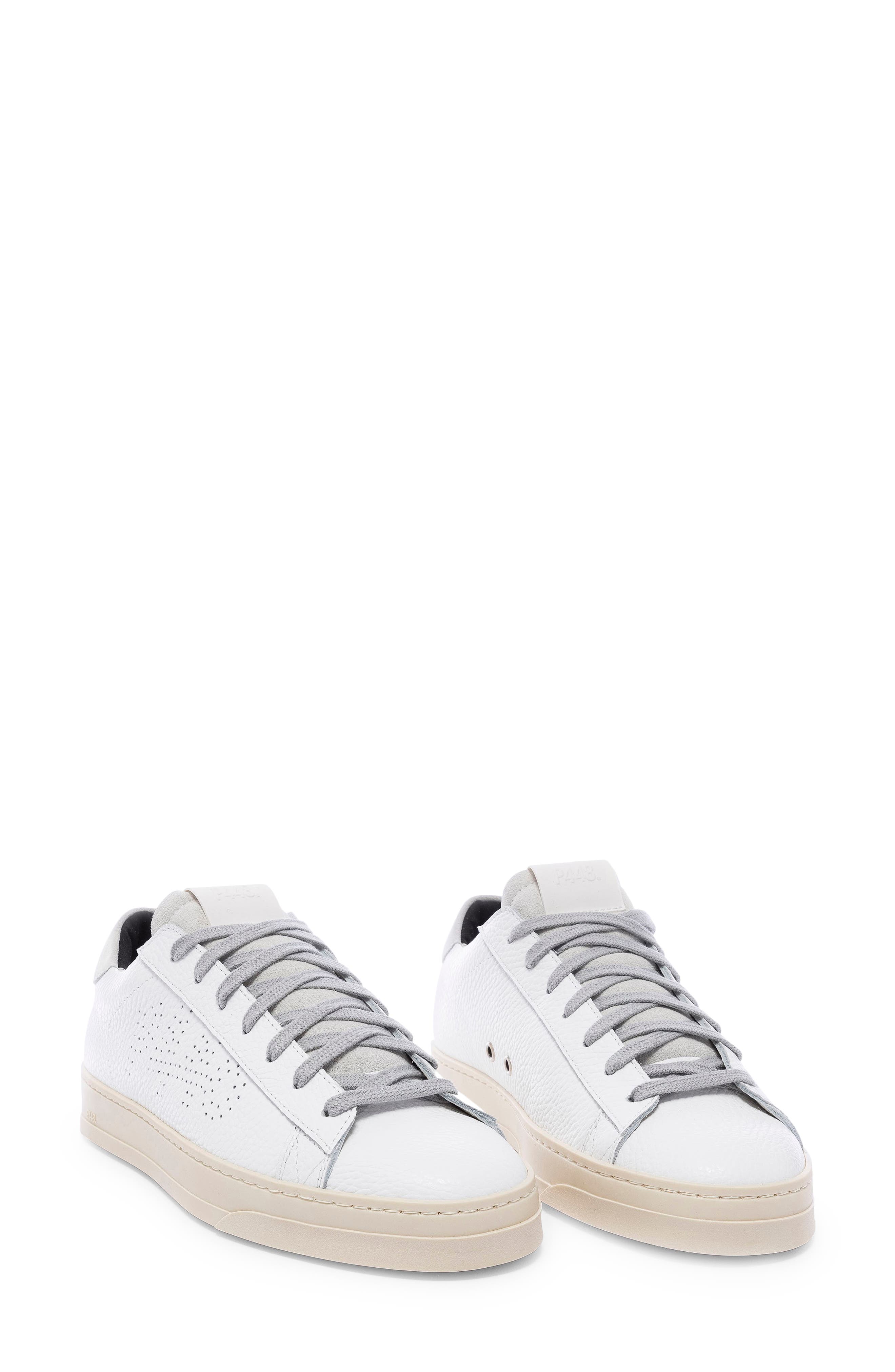 P448 Jack Sneaker, Main, color, All White